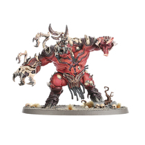 The Warhammer AOS is chaotic fear of the beast Khororath