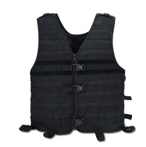 Outdoor Molle waterproof nylon tactical vest lightweight breathable vest wear - resistant vest CS field protective equipment