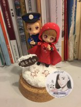 Diy cartoon doll ultra-light clay hand-made doll photo custom wedding birthday gift doll Valentines Day