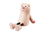 Genuine decole is sitting pink piggy is sitting pig pig pig Taiwan direct mail guarantee concomber