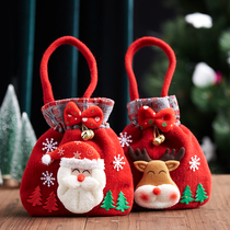 Christmas gift bag Apple packaging bag childrens gift bag ornaments Pingan fruit kindergarten gift bag