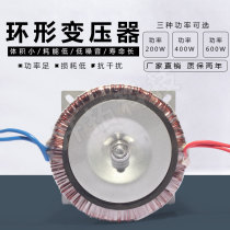 200W 400W 600W Toroidal transformer Stepper motor driver Isolated power supply 220V to 50VAC
