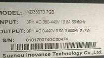 Bargaining Message Change Change MD380T3 7GB 3 7KW 380V non - real price