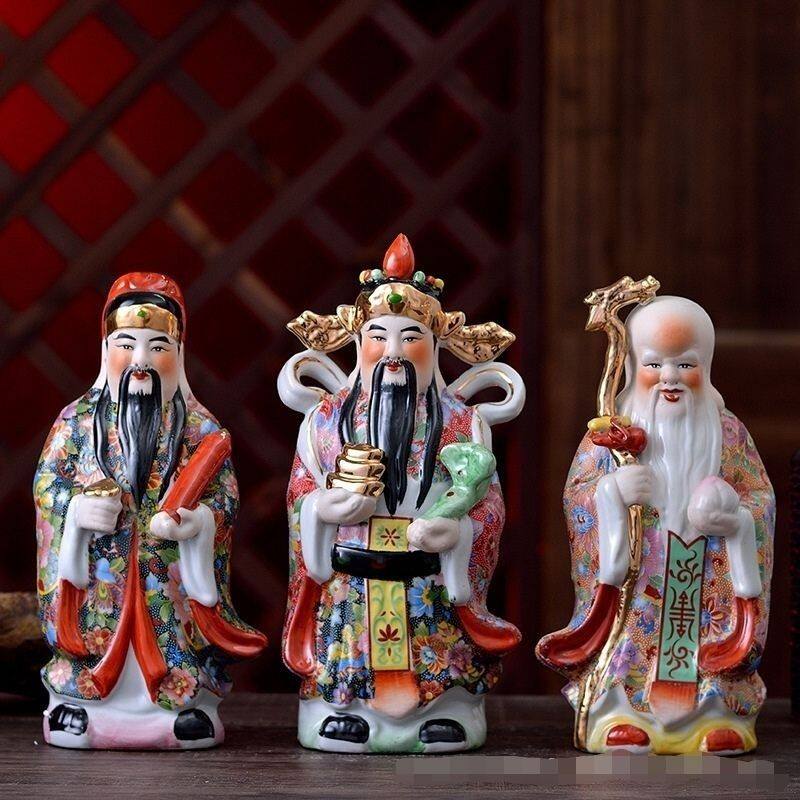 陶瓷福禄寿-陶瓷福禄寿促销价格、陶瓷福禄寿品牌- 淘宝