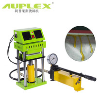 15 ton hot press hot stamping machine under-heating machine hydraulic scalding machine rosin press double face heating