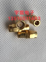 SMB-K SMA-J test grade RF adapter SMB female to SMA male sincere high frequency RF adapter 50 ohms