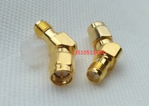 SMA-JKW RF 45 ° coaxial adapter high frequency SMA male female elbow bevel angle AP antenna adapter