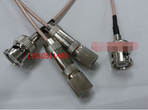 L9 BNC-JJ RF 2M signal jumper BNC (Q9)male to L9 male DDF terminal 2M silver plated feeder