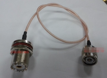 TNC UHF-JK coaxial RG316 walkie-talkie jumper high frequency TNC revolution M mother car SL16 feeder