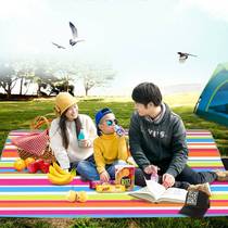 Picnic Mat Large Size Mat Portable Thickened Picnic Cloth Outdoor Picnic Cushion Subfold Waterproof Camping Tent Ground