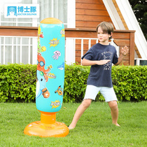 Tumbler Toys Baby Inflatable Puzzle Infant Children Early Education Children Boxing Exercise Thickening Toys