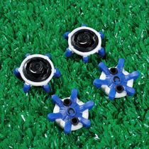 Special sale 2018 new golf studs fast rotating nails white and blue short teeth