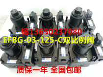 EFBG-03 06- 160 250-C H injection molding machine double proportional valve EFBG-03-125-C H relief valve PQ