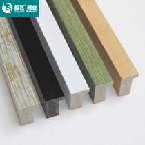 Super Art Frame Industry Factory Direct PS Foam Line Photo Frame Decorative Oil Painting Frame Shadow Mirror Mounting Material Plane