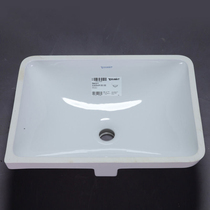 Duravit Under basin Basin Stark 3 Built-in washbasin 030549 Ceramic basin Wash basin
