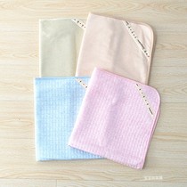 Alu Xuan natural color cotton urine cushion baby sepp cushion children pure cotton waterproof and breathable baby double face cushion four layers of urine cushion
