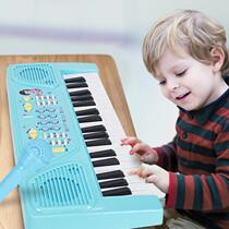 Childrens toy girl 2021 new piano electronic piano mini multifunctional early education puzzle boy piano