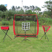 Baseball net frame baseball and softball trainer strike net net batting net