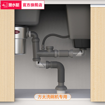 Submarine kitchen sink sink set Fangtai integrated sink Garbage processor dishwasher sink