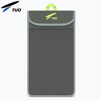 TUO Snorkeling Triple Treasure Portable Bag Size Mesh Bag Diving Equipped Mirror Breathing Tube Length Footed Webbing Handbag