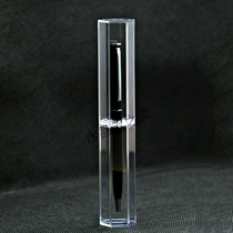 Hexagon transparent pen box factory direct supply transparent plastic box crystal pen pen packaging box wholesale customization