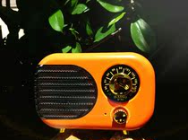 Out of Europe and the United States retro radio Bluetooth speaker elderly player charging portable card mobile phone computer audio