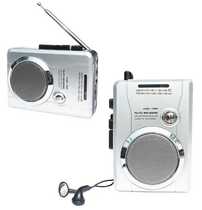Out of Japan portable walkman tape drive old man old cassette machine Single radio external automatic return tape