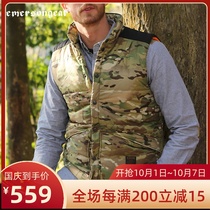 Emerson trend S new autumn and winter neutral wear-resistant cold-proof warm sleeveless vest Army fan jacket vest
