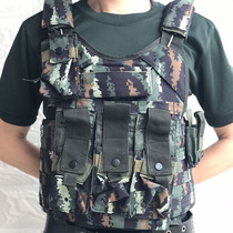 Tactical vest weight-bearing steel vest is convenient and quick to remove Oxford cloth strong waterproof fabric wear-resistant and not decolorized