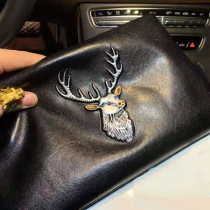 Handbags Men Genuine Leather 2021 New Business Casual Bull Leather Hand Grip Bag Letter Enveloping Large Capacity Hand Grab Bag Mens Bag