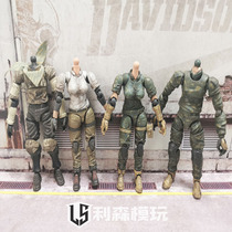 Acid rain war 3 75 inch soldier figure clothing original unboxing 1:18DIY accessories Military model toys