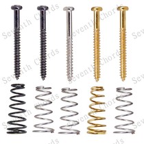 Guitar bass pickup fixed adjustment height screw pagoda spring bass pickup screw 2 5*26