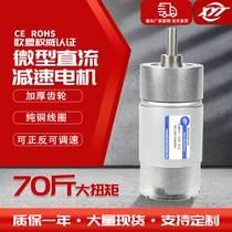 555 micro DC geared motor speed control slow motor 12V24V gear low speed small motor forward and reverse