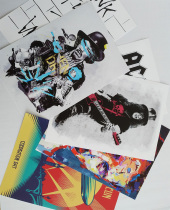 Poster decorative painting Poster core special shot link