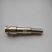  Monitoring American gold core BNC75-5 gold needle video head Q9 head welding video connector connection BNC female head