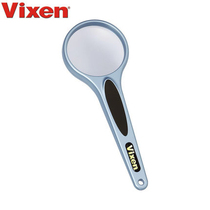VIXEN Prestige optical Japan original imported non-slip handheld reading HD magnifying glass PB60mm3 times magnification