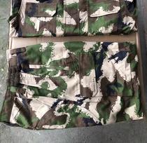 Huang Dabao Big Flower Winter Camouflage Machine Pants Thickened Wear-resistant Multi-pocket Straight Pants Work Clothes
