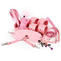 sm passion bundled with a dozen sets of riddles Plush Suits of Couples Sex Alternative Bondage Toy Stomp Ball Leather Whip Tied Rope
