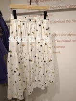 Ava elva counter 2022 summer dress domestic Korean casual skirt 2203243316-468