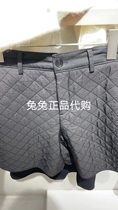 Ava elva counter 2022 winter domestic casual shorts 2209141811-428