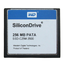 Original WD cfcard 256m industrial equipment SiliconDrive SSD-C25M CNC machine tool memory card