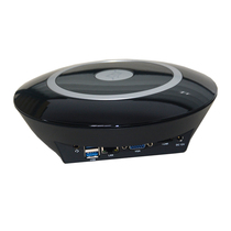 Brand new J1900 quad-core mini host microcomputer HTPC soft routing cloud disk supports 3 5-inch hard disk