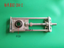 Red Cissing Inner Hole 20 Conveyor Belt Bearing Seat Tunnel Furnace Assembly Line Roller UC Bearing Tension Heavy Regulation Seat
