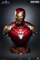 Mystery Museum Queen Studios Iron Man MK85 Rescue Armor MK49 Bust Statue