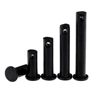 GB882 flat head with hole shaft pin T-type positioning pin￠16￠18*100 110 120 130 140 150