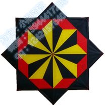 Small tripod kite 1 0-1 2m gossip kite 210 lattice cloth resin Rod suitable for 3-5 wind