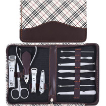 Nail clipper set 12-piece set of new products Nail clippers Nail clippers Pedicure manicure Nail art tools Household S12
