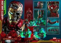 HOTTOYS HT 1 6 Spider-Man Hero Expedition Iron Man Zombie Illusion mk46 Supplement to Pay
