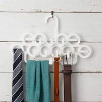 Japan imported inomata plastic tie tie tie belt storage rack finishing rack tie display rack home