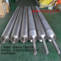Line roller active driven power roller stainless steel galvanized chrome-plated conveyor belt roller baffle car groove roll